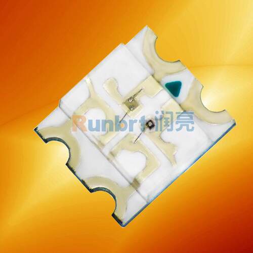 1206红绿蓝三色RGB双色共阳七彩高亮LED红光蓝光翠绿1209贴片灯珠 - 封面