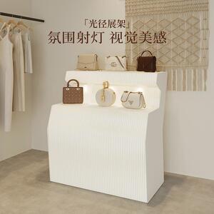 居家商用货架创意收纳置物架展台洞洞板光径孔洞多层展示柜