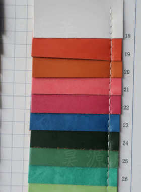 005热压变色pu皮革鞋材帽子箱包手袋高档菜谱封面人造革仿皮面料