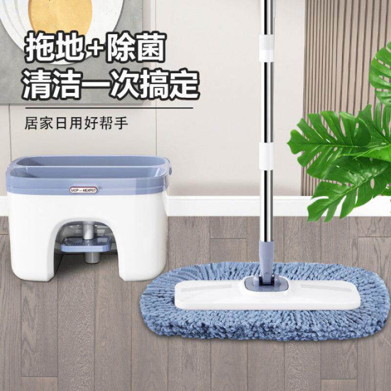 拖把家用一拖净新型款耐用免手洗懒人吸水拖墩布干湿两用拖地神器