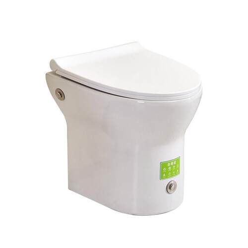 森翔卫浴一体式电动粉碎提升泵小马桶家用阳台房车专用坐便器