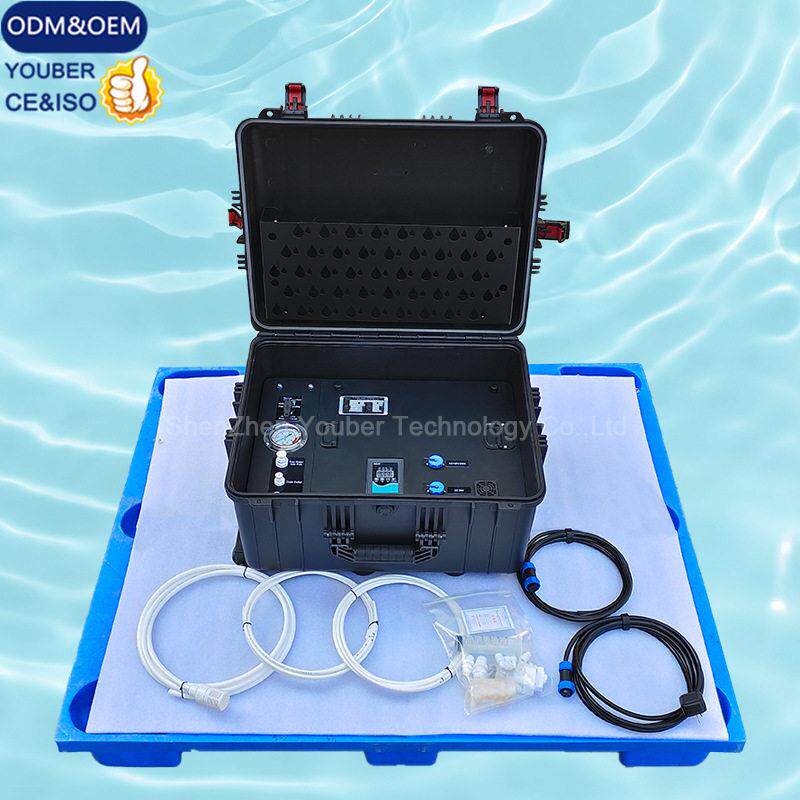 手提箱便携式海水淡化脱盐应急救援 应急造水 DC24V 交流厂家直销