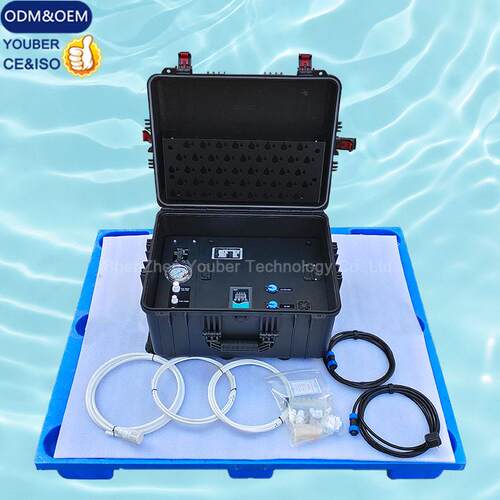 手提箱便携式海水淡化脱盐应急救援应急造水DC24V交流厂家直销