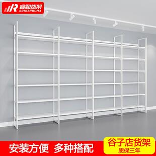 谷店货架周手展办子潮玩具陈列架盲盒边卡牌徽章g389oods示柜