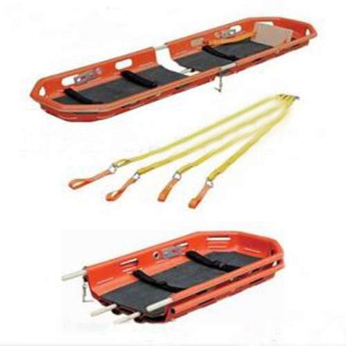 船型篮式救援担架空中救援折叠式担架多功能船型担架