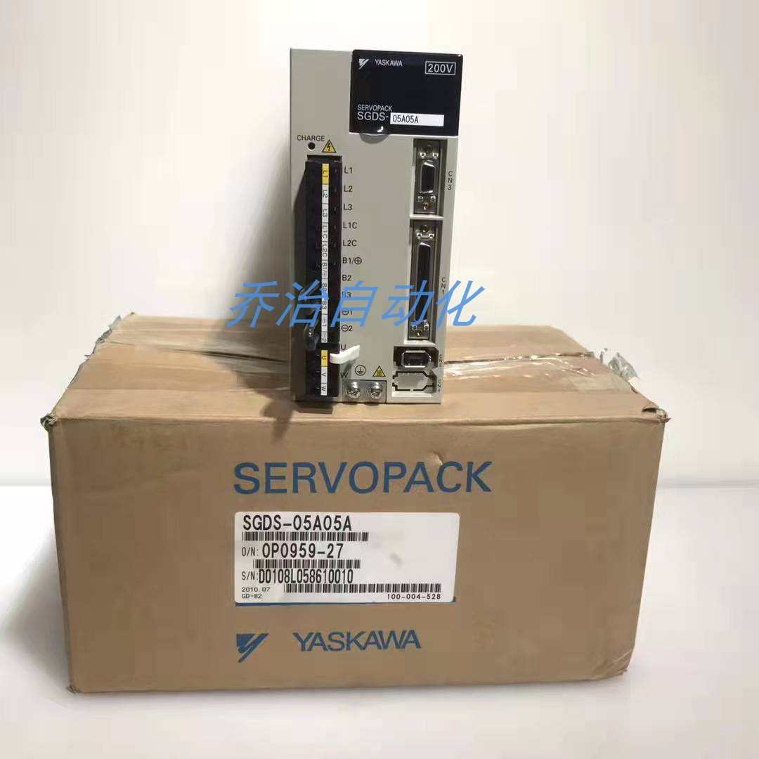 SGMAH-08A1A6C/SGMPH-08A1A2B安川伺服电机全新原装现货，质保一