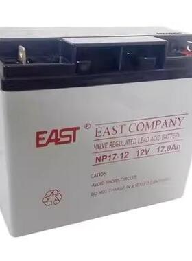 EAST易事特蓄电池NP-12V100AH65AH38AH24AH17A7AH机房UPS备用电源