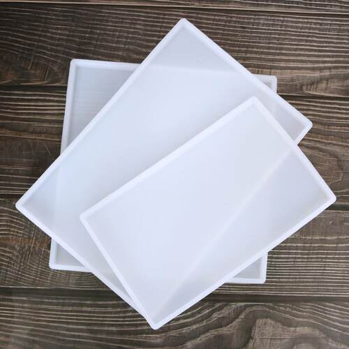 diy水晶滴胶硅胶模具摆台标本作ab胶环氧树脂硅胶模具正方长方形