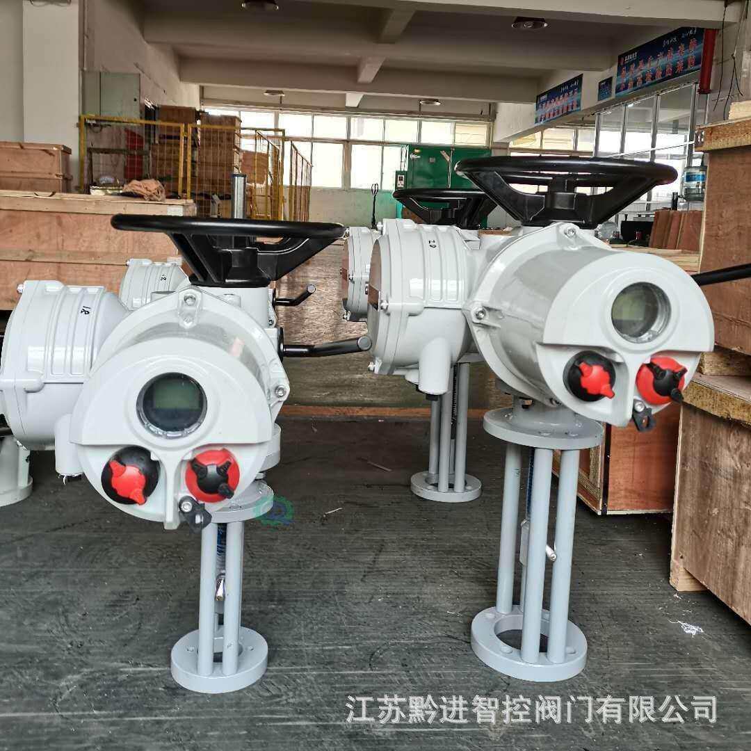 1200N.m直行程一体式电动执行器DZW120调节防爆型ZB120手电两用
