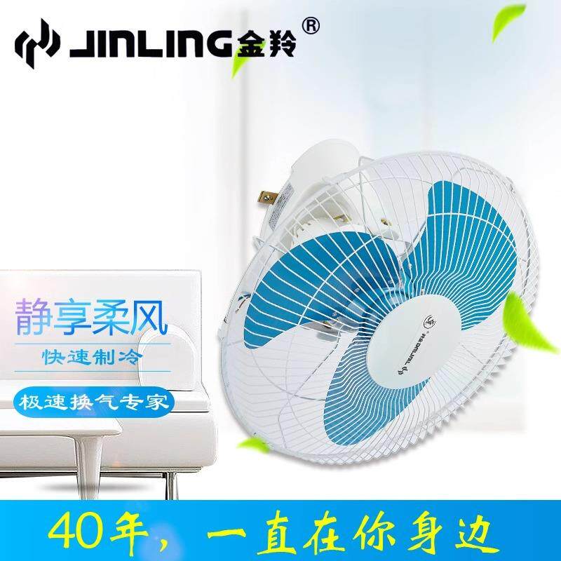 金羚风扇吸顶扇楼顶扇楼底扇FB-40DS铁叶塑叶16寸电风扇供货