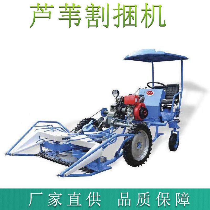 厂家直供农业收获机械自走式芦苇收割机械