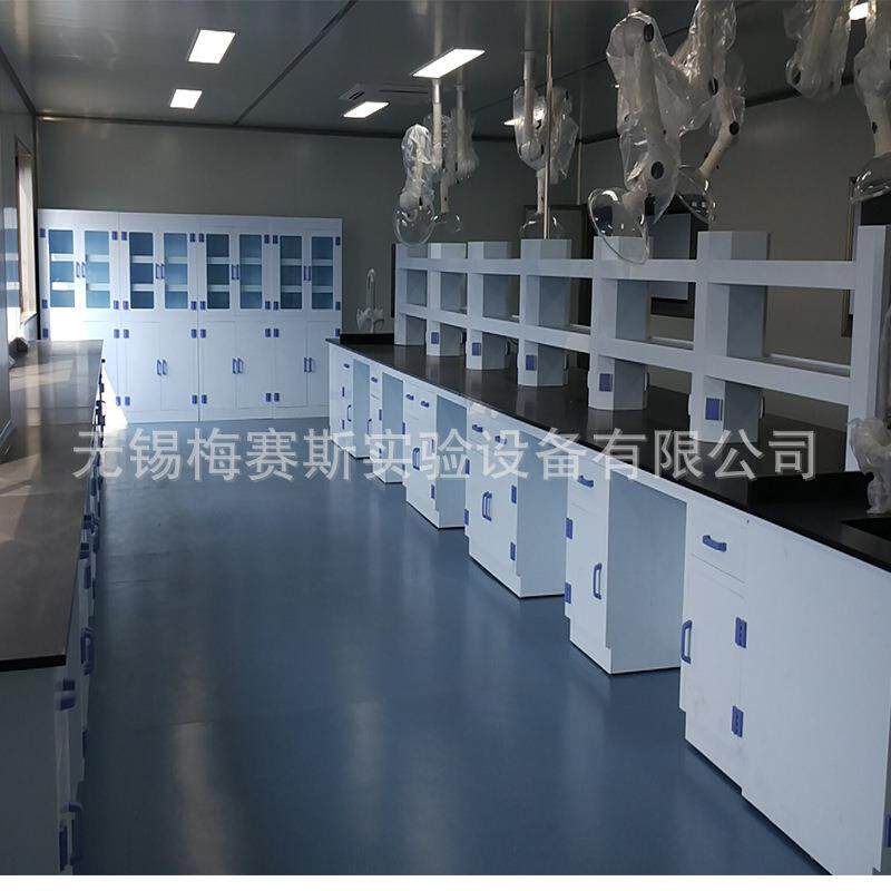 无锡PP通风柜全钢通风柜pp实验台耐酸碱腐蚀洁净实验室设计装修