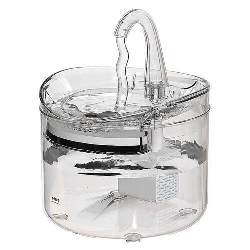 宠物自动饮水机全透明猫狗喂水器宠物用品生产厂家新款猫用品