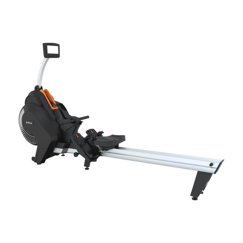 SHUA商用磁阻风阻双阻力划船机划船器SH-R8800磁阻双阻