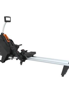 SHUA商用磁阻风阻双阻力划船机划船器SH-R8800磁阻双阻