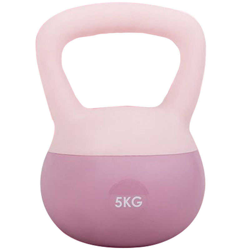 软壶铃家用女士6KG健身器材瘦手臂练臀提壶哑铃男士力量训练壶铃