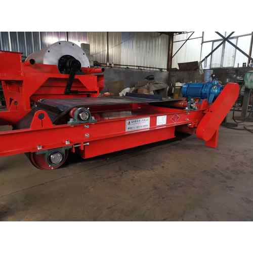 除铁器生产强磁除铁器厂家永磁自卸式除铁器自动除铁器挂选机