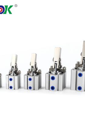 杠杆缸ALC夹紧模夹具摇臂气缸JGL25/32/40/50/63/80/100