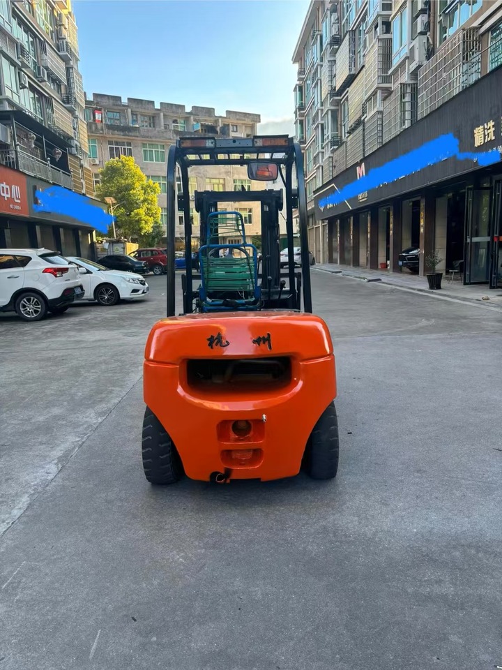 11月23日温州杭叉3吨叉车升高3米网络拍卖公告