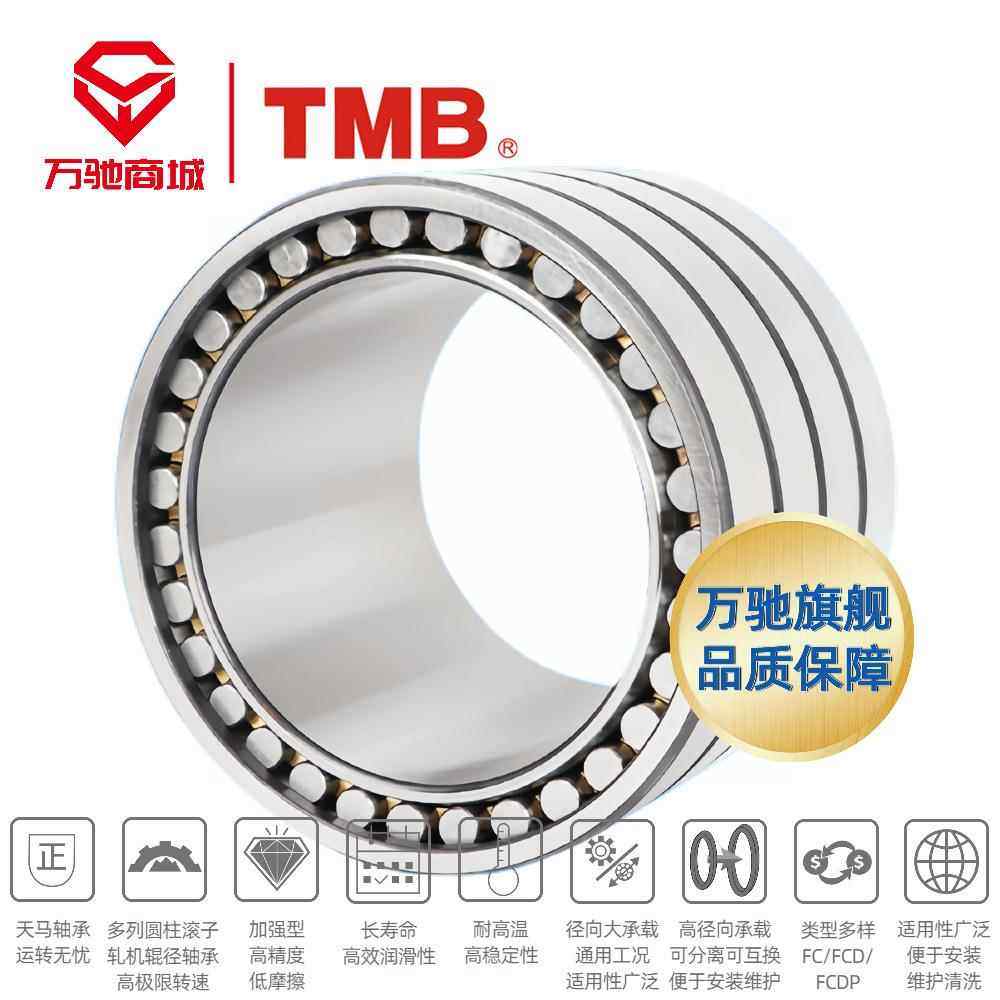 MB/天T马列轴承FC40562承00（轴钢）461精密机床四圆柱滚子轴承