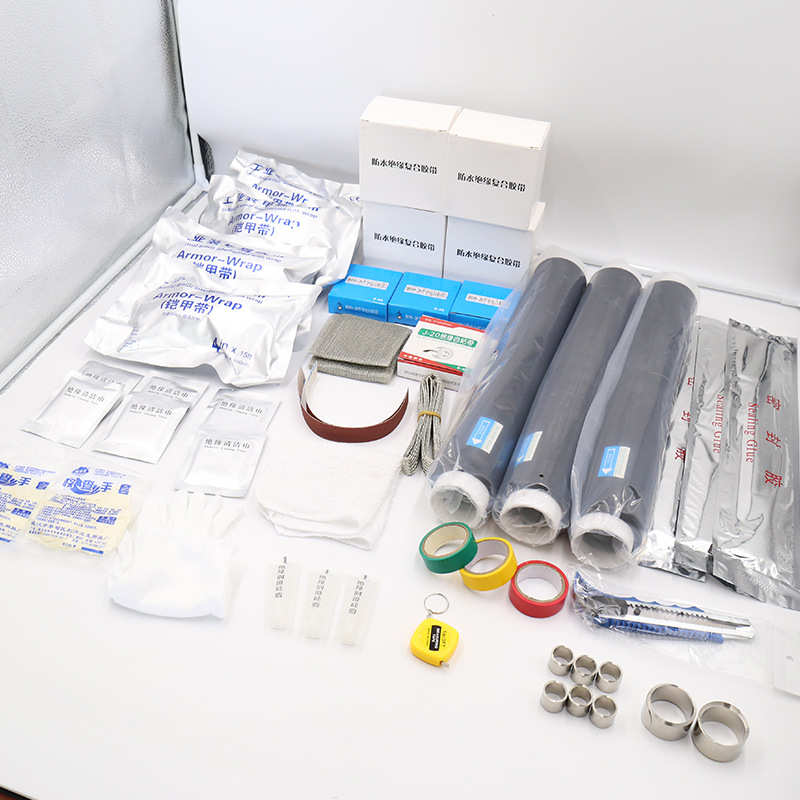 厂家供应电缆附件 10kv冷缩电缆中间接头 25-500平方冷缩三芯接头