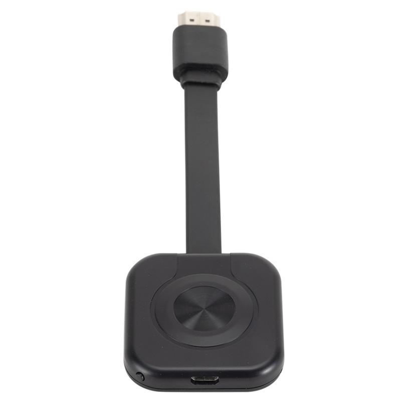 适用mirascreen hdmi推送宝W13无线同屏器手机无线HDTV高清投屏器