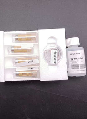 52200024 溶电极氧溶梅特mettler膜 氧勒膜片toledo