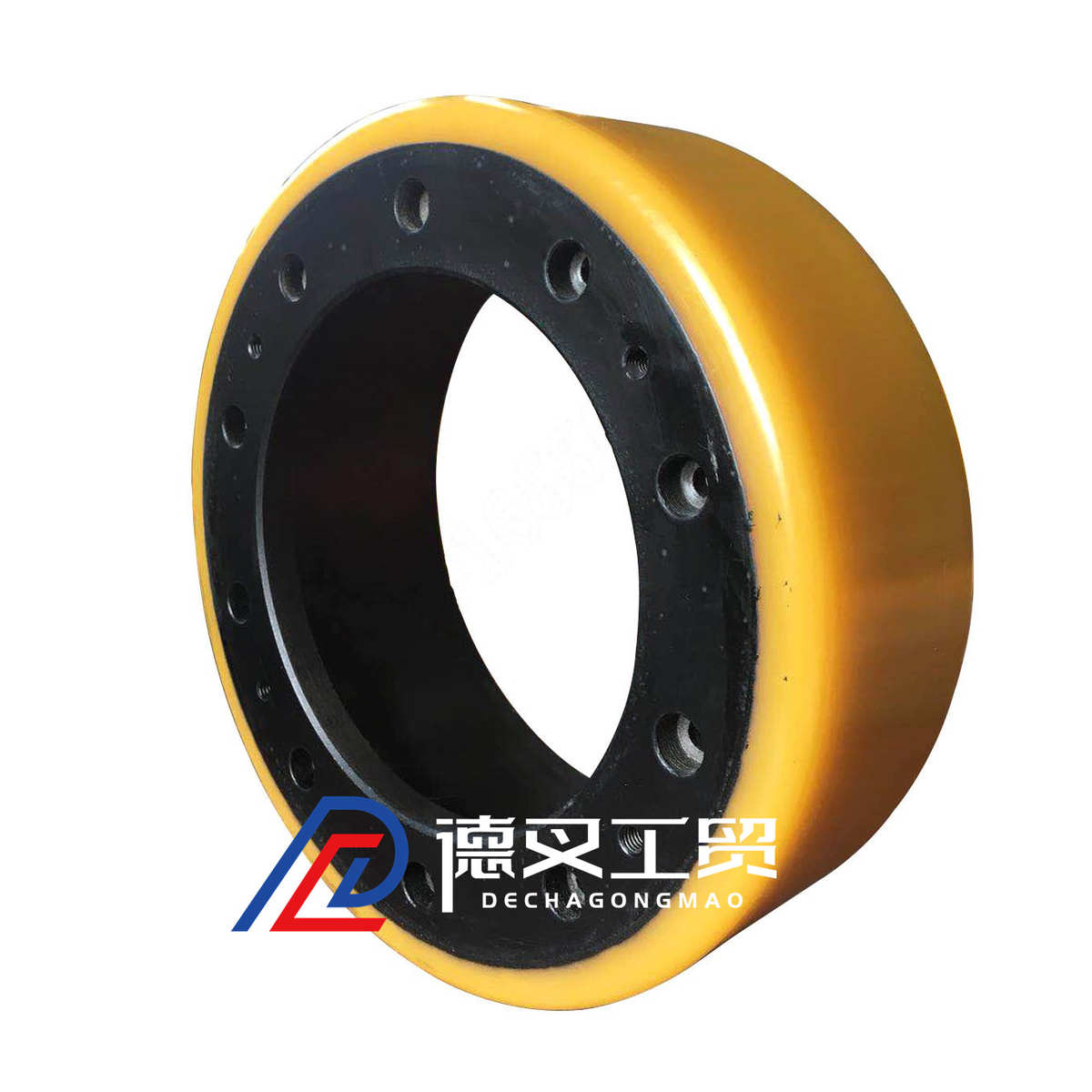 电动叉车轮子杭叉A15小金刚CBD15电动搬运车主驱动轮平衡轮承重轮