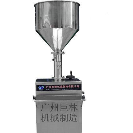 气动液体活塞式灌装机 花露水灌装机 半自动灌装机