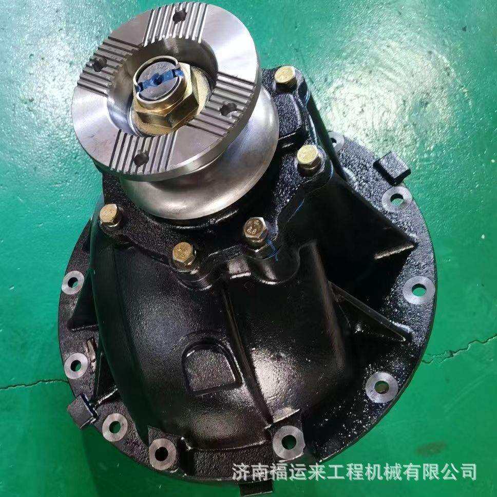 重汽斯太尔后桥15比29齿 半轴26齿 减速器总成 差速器总成 尾牙