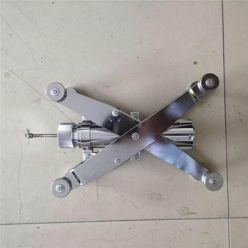 钢管内壁喷砂枪除锈机60mm-300mm管道内孔喷砂器旋转式内壁喷砂器
