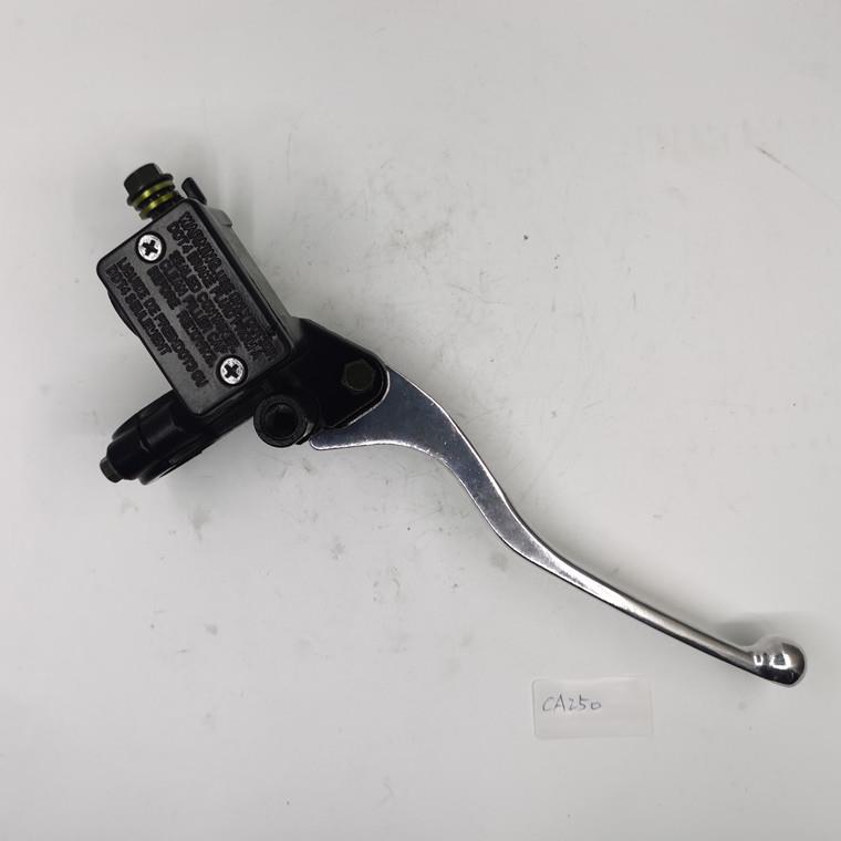 适用摩托车土鹰王Dd250E Ca250 Dd150E上泵地平线前制动器上泵手