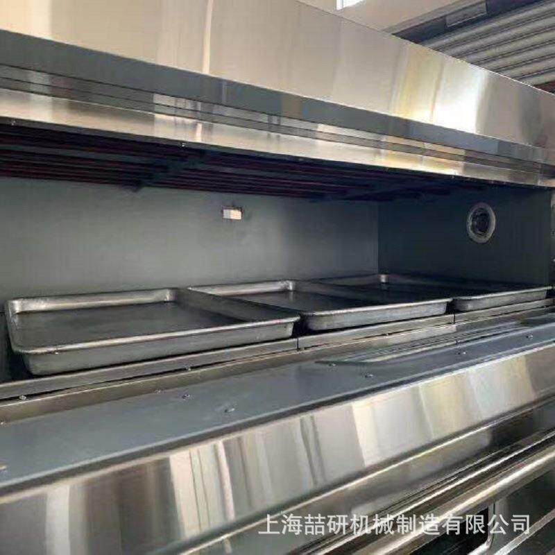 工业非标烤 一层三盘双层6盘12盘商用炉 可免熏烤蒸ROW木箱包箱装