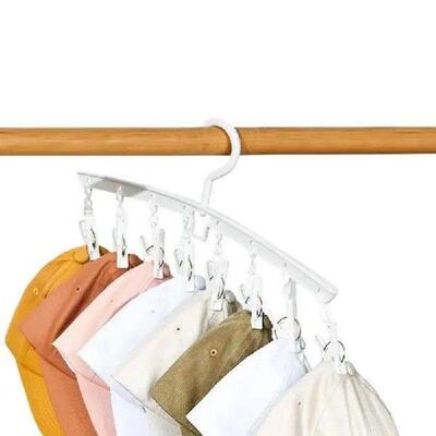 Foldable Laundry Hanger Drying Rack Clothes Drying Hanger