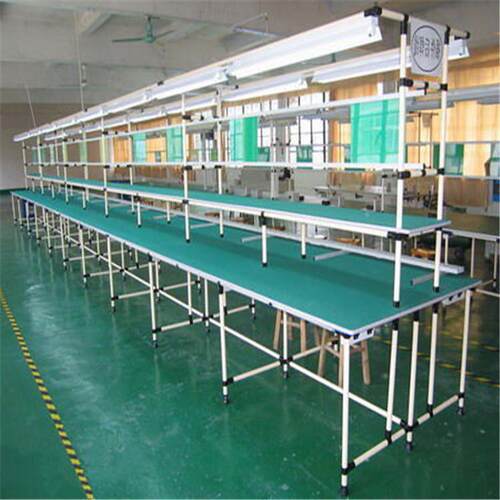 工生产线多功能防厂静电工车作台间流水精线益管线棒工作桌子定做