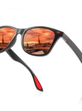 Sports driver polarized sunglasses 运动偏光户外司机变色墨镜