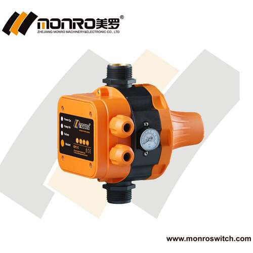 美罗/MONRO水泵压力开关压控制器电子压力开关厂家直销 EPC-5
