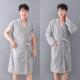 非全棉男士 浴巾男款 干2024新款 速干 专用大人不掉毛洗 浴袍可穿式
