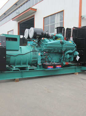 康明斯柴油发电机组大型发电机800KW1000KW1200KW工业居民全自动
