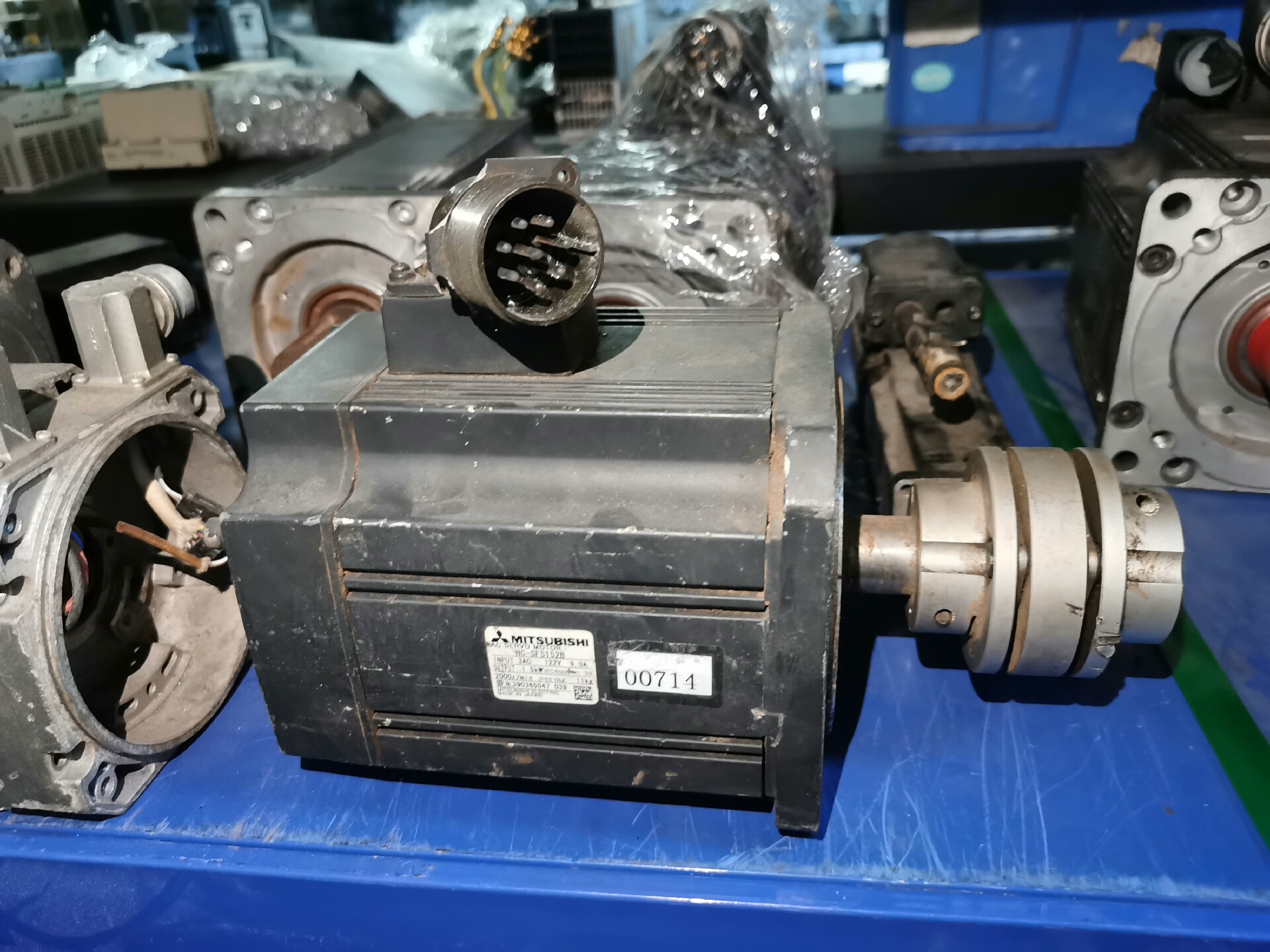 三菱电机HC-SFS152B 现货现发，原装拆机