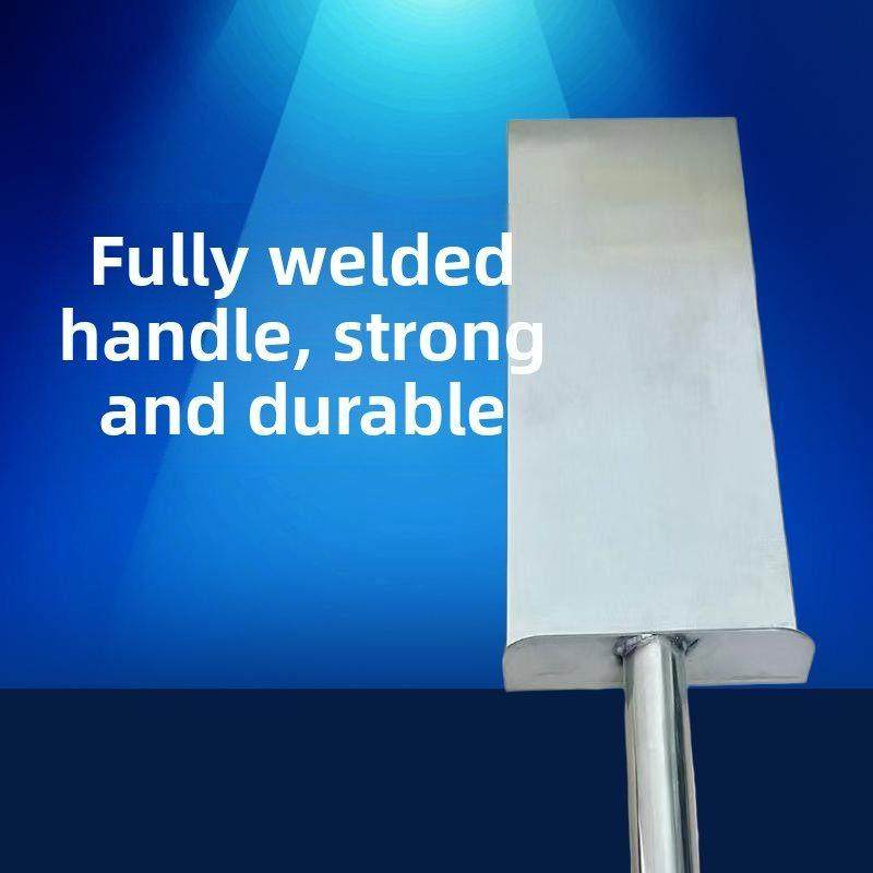 钢把豆腐铲子加长加大煎饼铲平铲木头把不锈钢铲子铁板鱿鱼煎按铲,厨房/烹饪用具,煎铲,淘宝优惠券,粉丝福利购,淘宝优惠卷