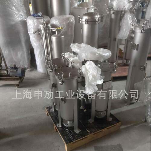 DL-1P1S单袋式过滤器化工、水处理除杂质滤袋式喷砂处理高效