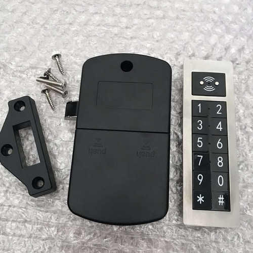 新品不锈钢拉手式智能密码锁更衣柜文件柜桑拿浴室电子密码柜锁