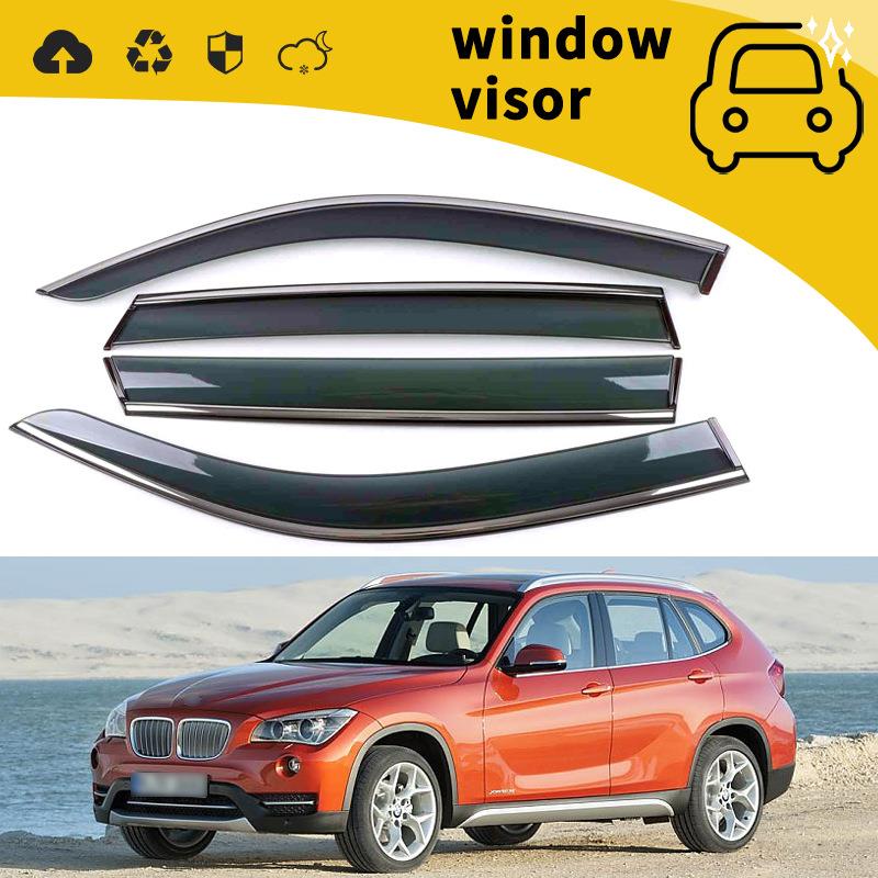 适用于98-23款宝马X1X2X3X5X6雨挡车门晴雨挡车窗雨眉挡雨板装饰