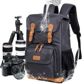 户外相机双肩摄影背包单反数码包 防水帆布男士背包相机内胆包批定制