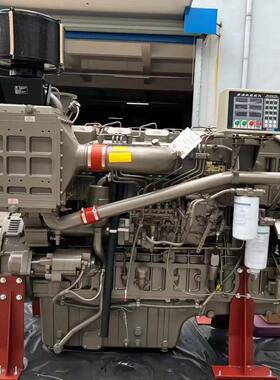 YC6T540C船用主机船用1800转396KW船用柴油机