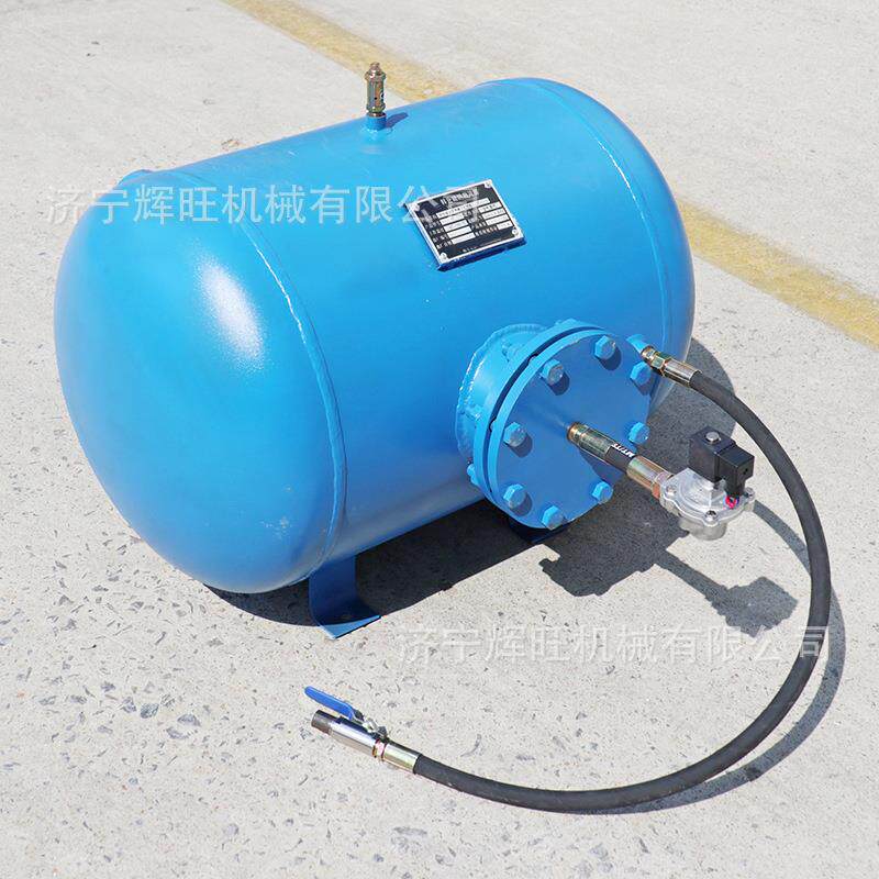 煤场料仓清理淤堵脉冲式空气炮电磁阀控制活塞式自动煤仓清堵设备