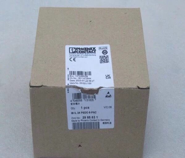 全新菲尼克斯模块 IB IL 24 PSDO 8-PAC 现