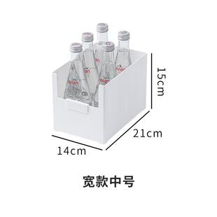 零食衣橱橱柜调料收纳盒厨房台面收纳筐置物盒子浴室桌面整理简约