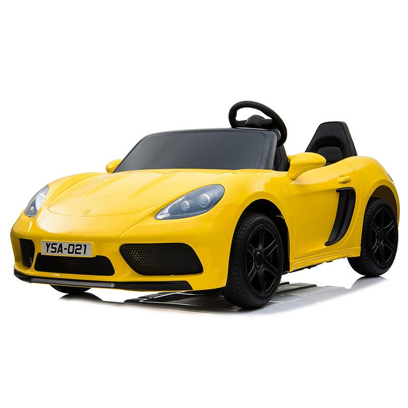 高档儿童电动汽大四轮超大可坐人双车人童车具蓝牙遥玩控网红电动